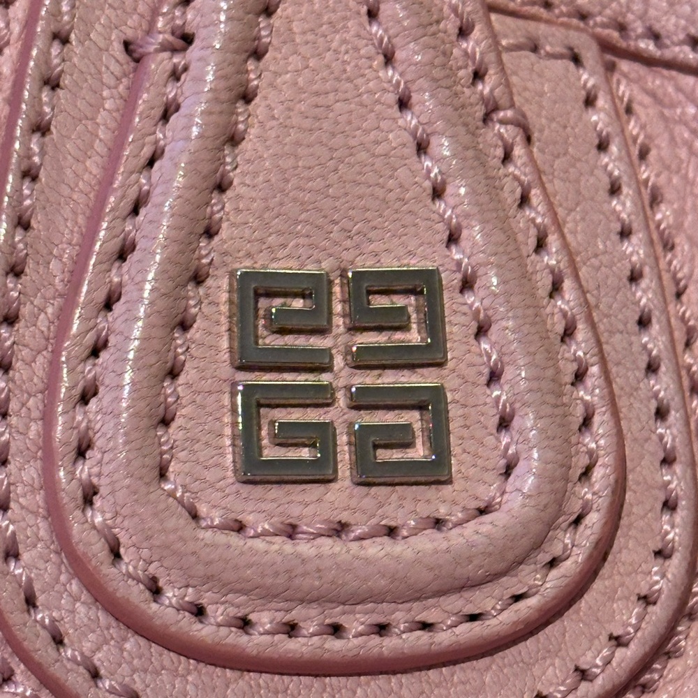 GIVENCHY
Pink Goatskin Leather Micro Nightingale Bag - Picture 6 of 15